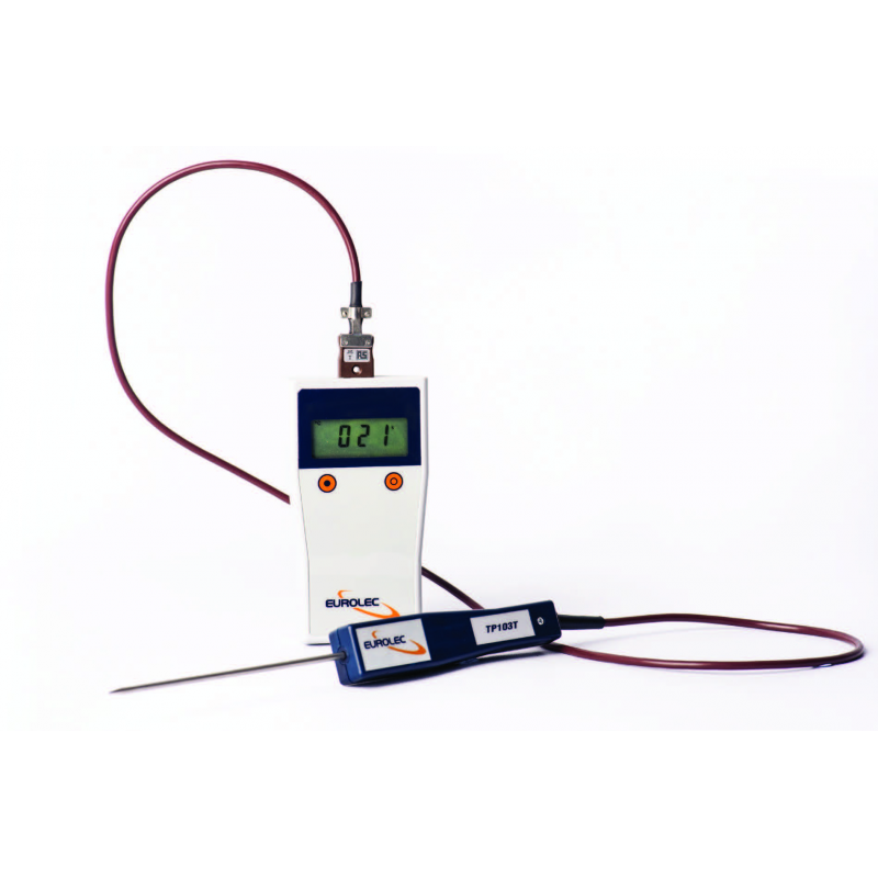 正確な測定のためのコンパクトで高精度の実験室温度計 Eurolec Instrumentation Ltd Export Worldwide