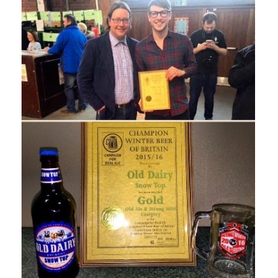 memenangi anugerah microbrewery british