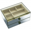 Besar Glass Jewellery Box