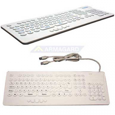 pukulan produk keyboard industri