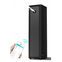 TowerAroma geurmarketingmachine met Bluetooth-bediening.