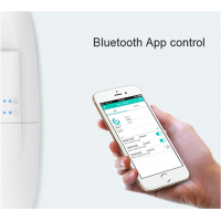 Aromatiseer geurverspreider en Bluetooth-telefoonapp.