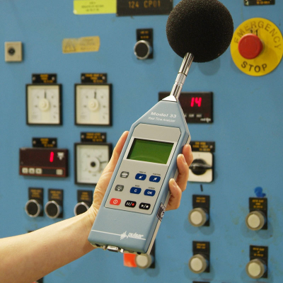 Handheld geluidsmeter van de toonaangevende leverancier van geluidsmeters.