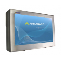 Outdoor tv-behuizing van Armagard