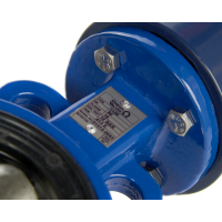 blauwe elektrische actuator