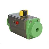 groene pneumatische actuator