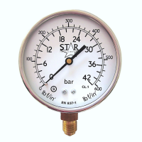 STAR-veiligheidspatroonmeter