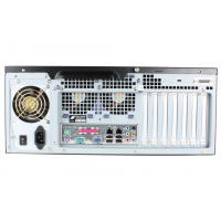 Rackmontert dual time server NTS-8000 bakfra