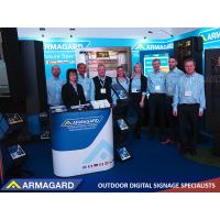 Armagard-teamet på ISE Amsterdam.