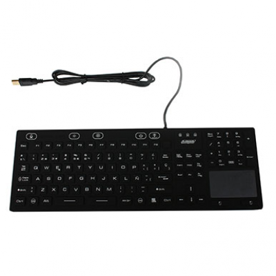 Vanntett tastatur med touchpad hovedprodukt shot