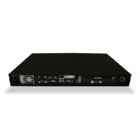 Rackmount dual time server NTS-6002 widok z tyłu