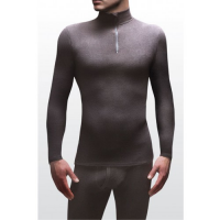 Top de roupa íntima térmica masculina do fabricante de roupas térmicas.