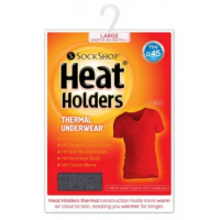Camiseta térmica masculina do fornecedor de roupa íntima térmica, HeatHolders.