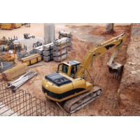 Canteiros de obras causam poluição sonora ambiente. Use um medidor de som Cirrus para avaliar os níveis de ruído.