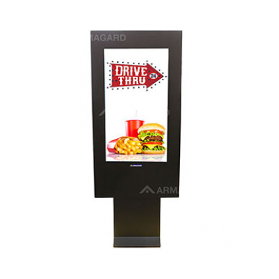 Drive Thru outdoor digital signage de Armagard