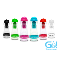 Water to Go backpacking water filter bottle