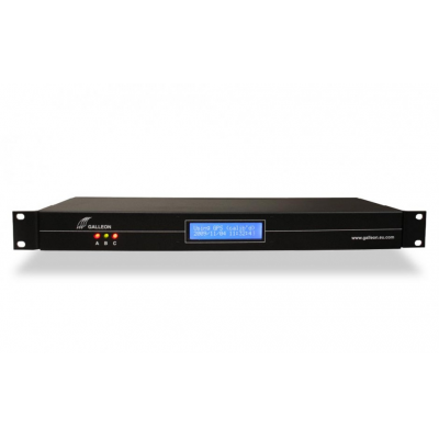 GPS NTP-serverapparat - NTS-4000 frontvy