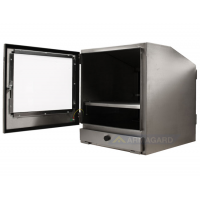 Stainless Steel PC-kapsling