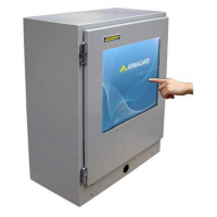 Industriell Touch Screen Enclosure huvudbild