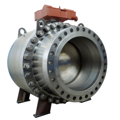 Trunnion kulventil typer